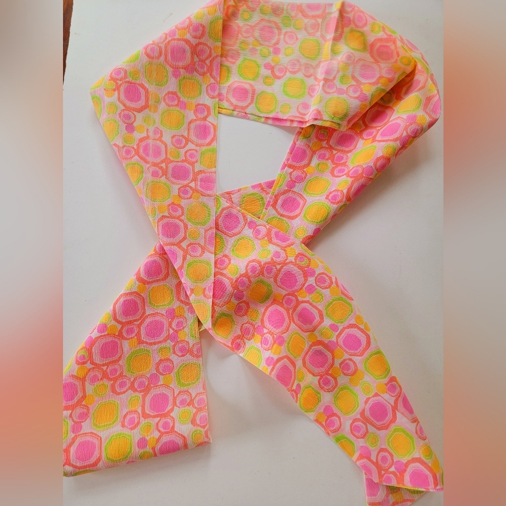 Pink scarf /Wrap